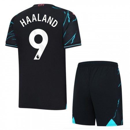Dječji Nogometni Dres Manchester City Haaland 9 Treći 2023-24 Dječji Nogometni Dres Manchester City Haaland 9 Treći 2023-24